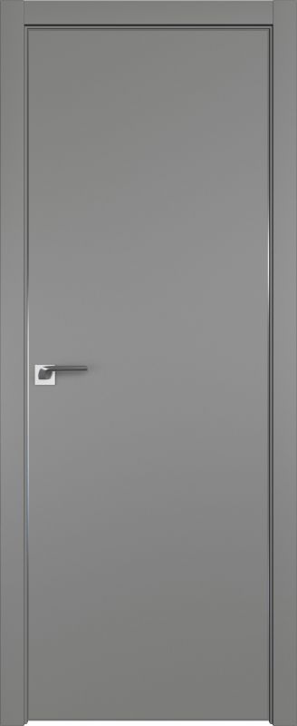Дверь Грей  1Е 2000*800 (190) кромка 4 стор. матовая Eclipse