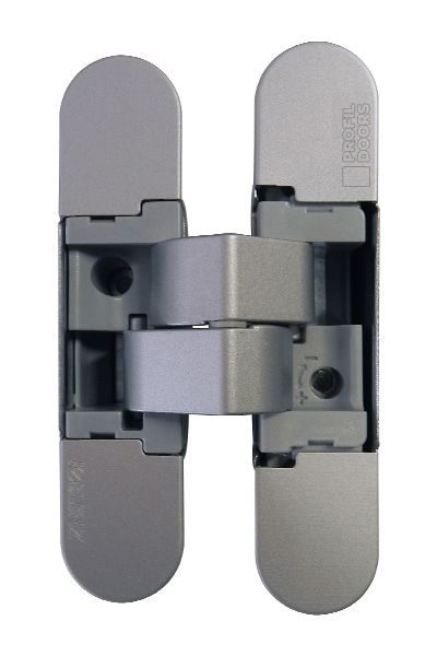 Петля Krona Koblenz 1019 26 с накладками хром матовый