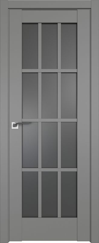 Дверь 102U Грей ст.графит
