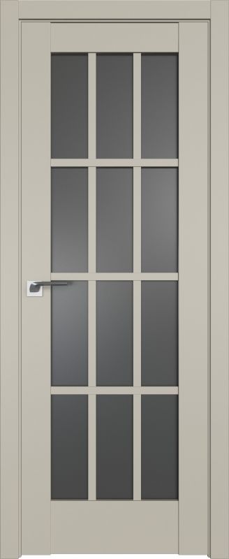 Дверь 102U Шеллгрей ст.графит