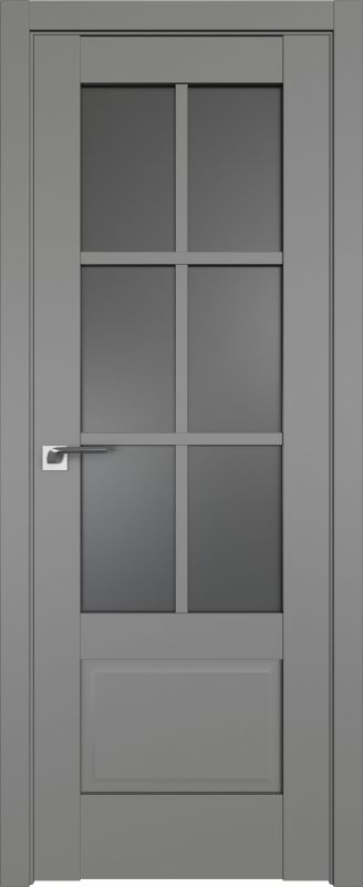 Дверь 103U Грей ст.графит
