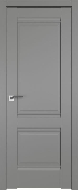 Дверь 1U Грей