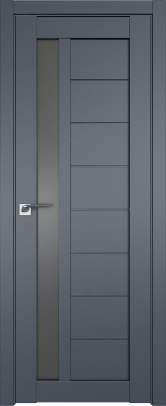 Дверь 37U Антрацит ст.графит